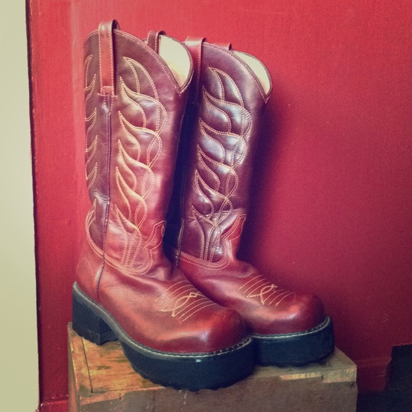 fluevog cowboy boots